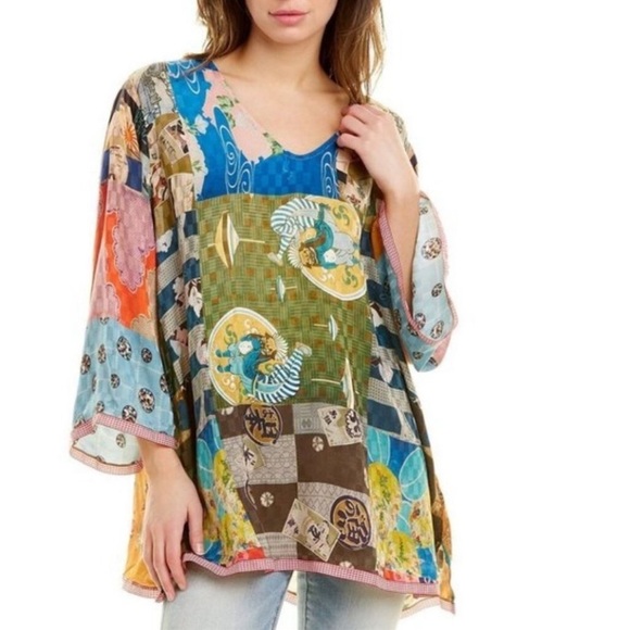 Johnny was Samantha blouse NWT size M/L (Runs big/large) - Picture 13 of 13